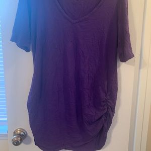 Purple tunic